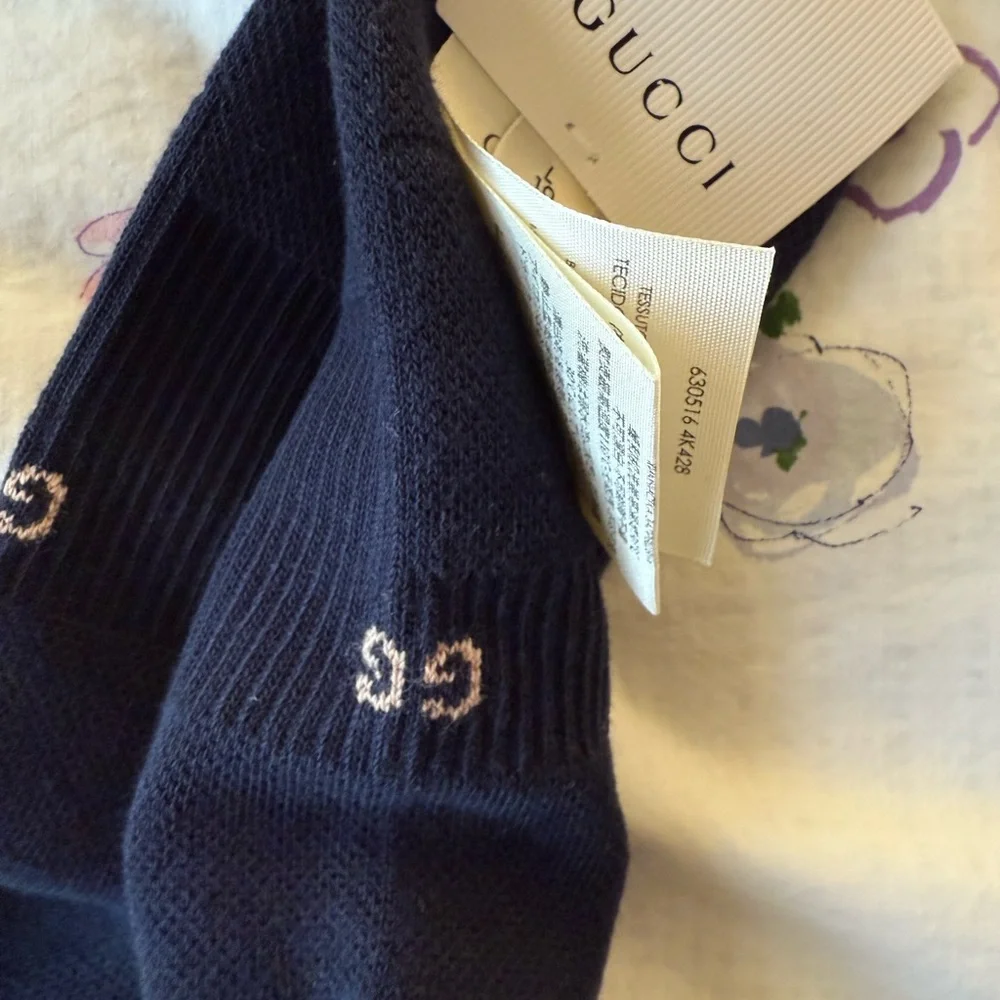 Gucci boys socks size L